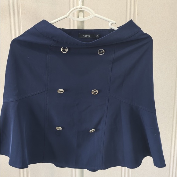 Ing Dresses & Skirts - Ing Navy Blue Women's Skirt